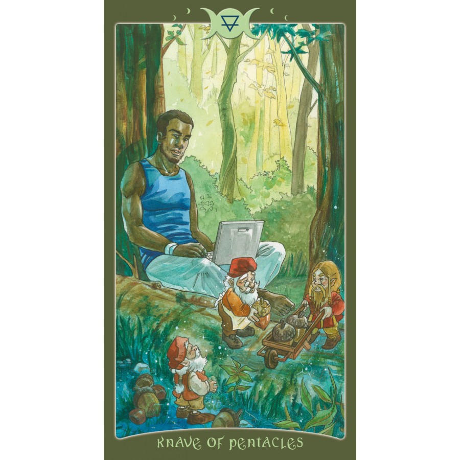 Bộ Bài Book of Shadows Tarot – So Below (Mystic House Tarot Shop)