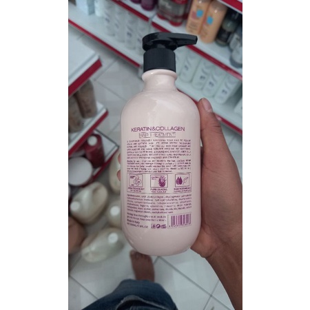 Hấp Phục hồi MAX N7 Collagen loại Chai 500ml