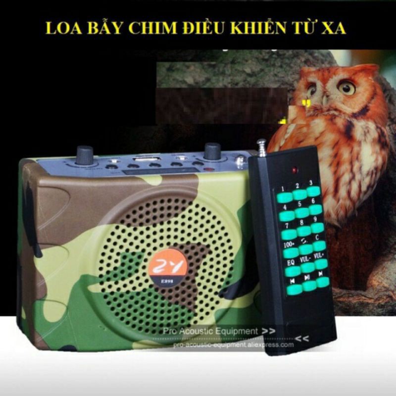 370k loa bẫy chim điều khiển từ xa