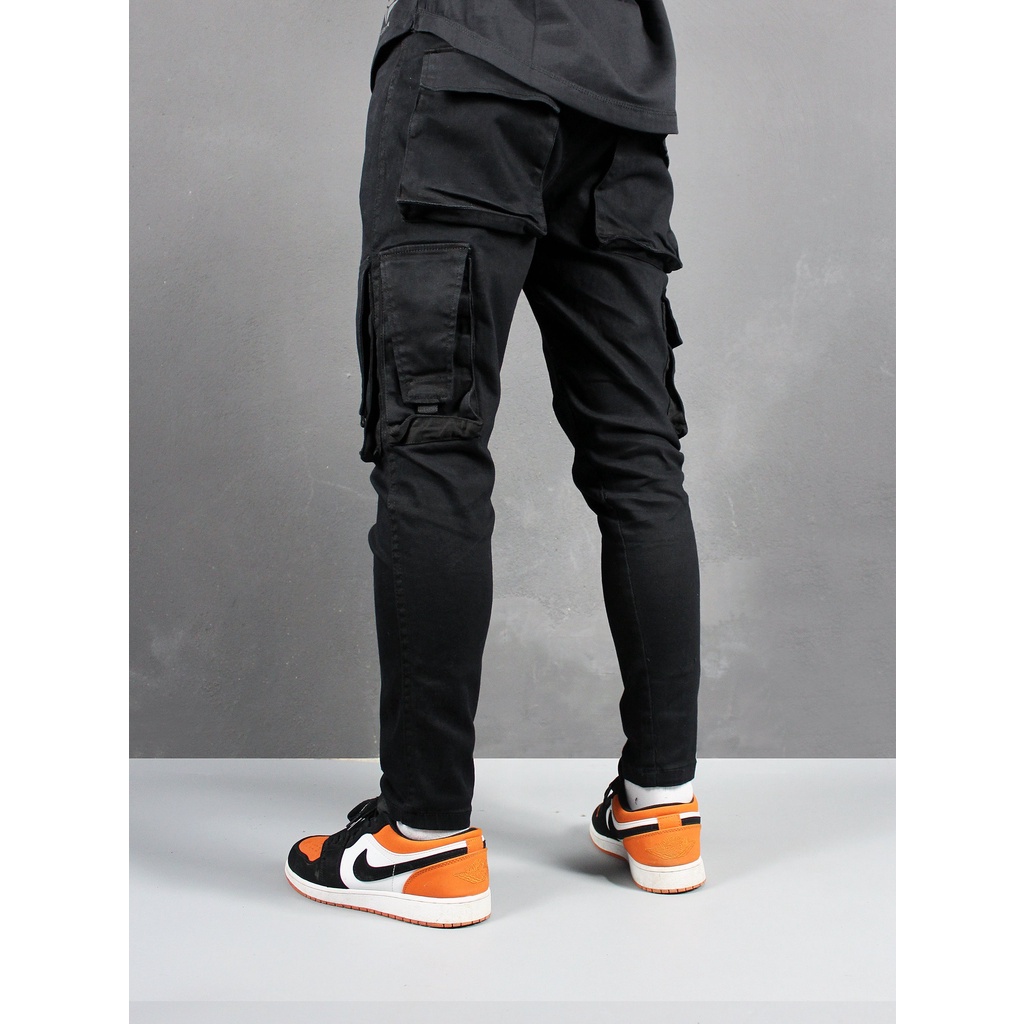 Quần jogger nữ túi hộp cá tính 092