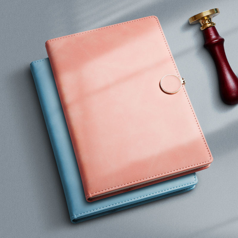 Sổ tay ghi chú khóa nam châm phong cách đáng yêu