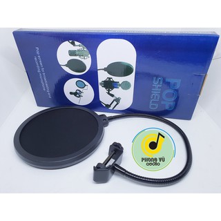 Màng lọc âm micro pop filter