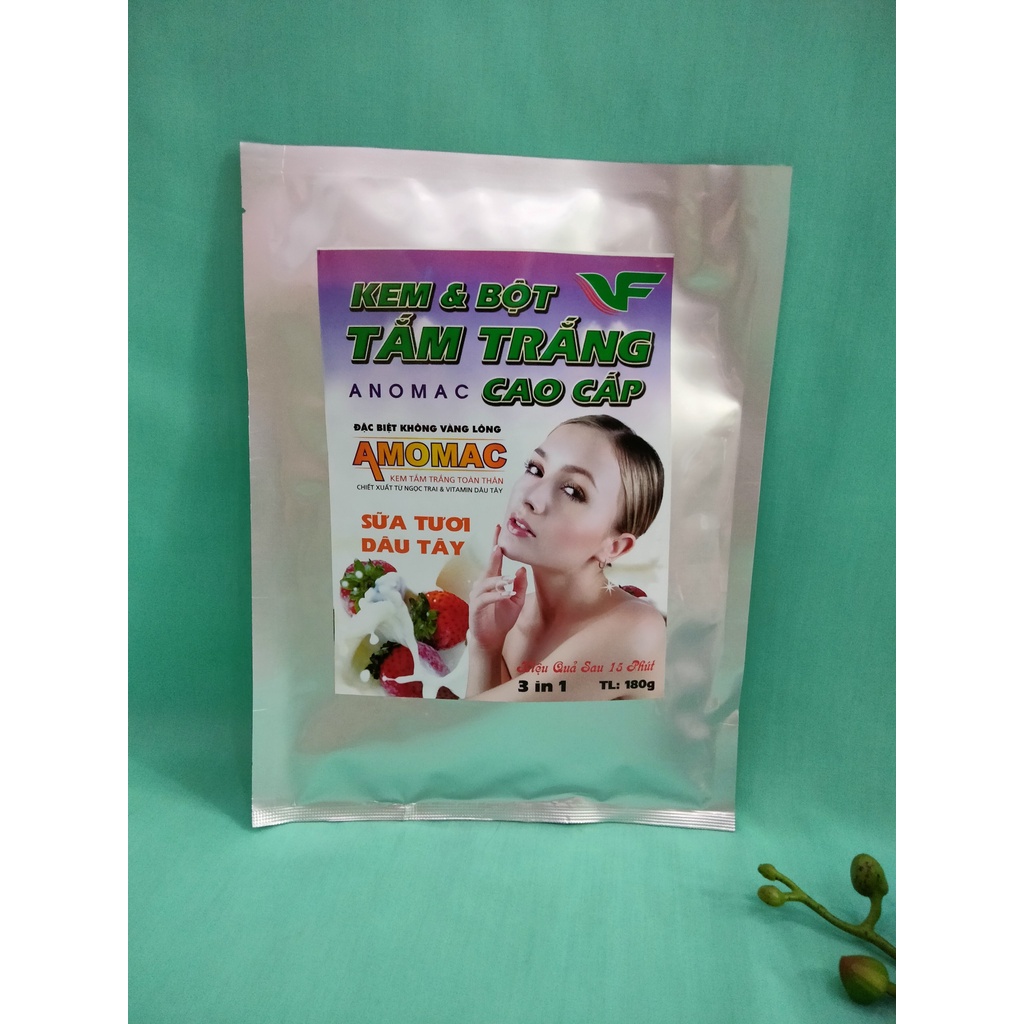 Kem và bột Tắm trắng cao cấp Anomac- Trường Thọ, TĐ