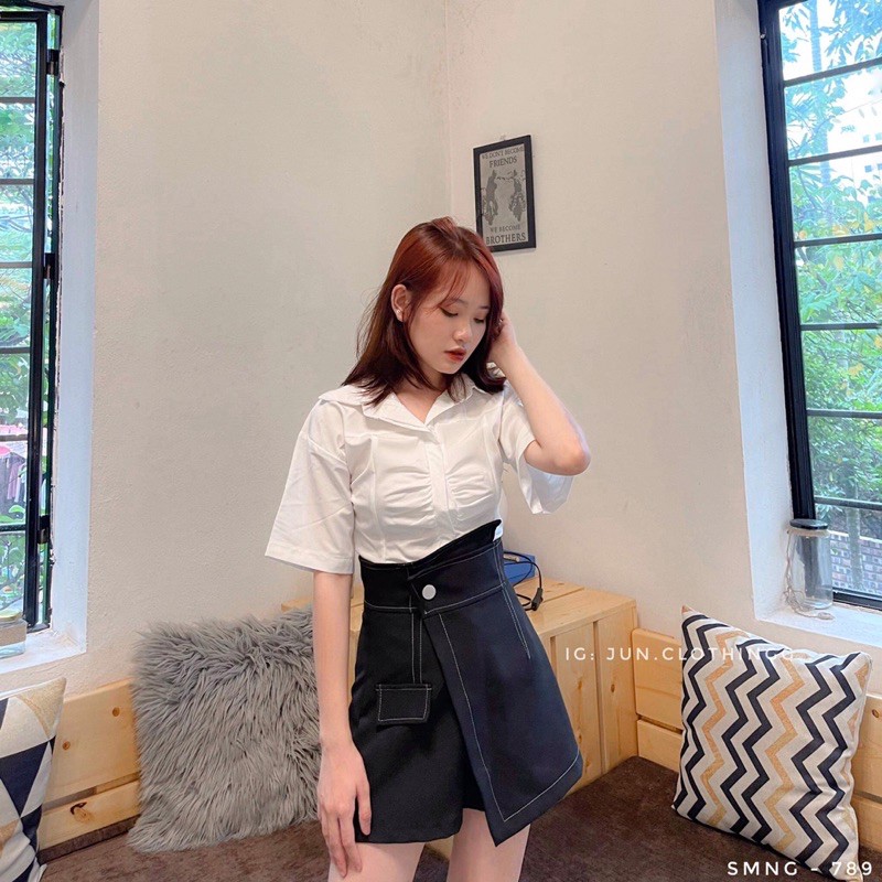 Quần giả váy viền chỉ 789 | BigBuy360 - bigbuy360.vn