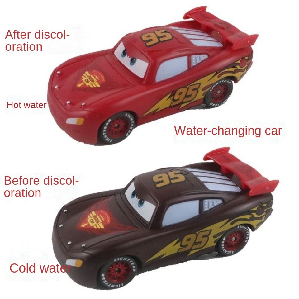 Mô Tơ Thay Đổi Màu Sắc McQueen Đồ Chơi Quà Tặng Ngày Lễ Cho Bé Trai Và Bé Gái