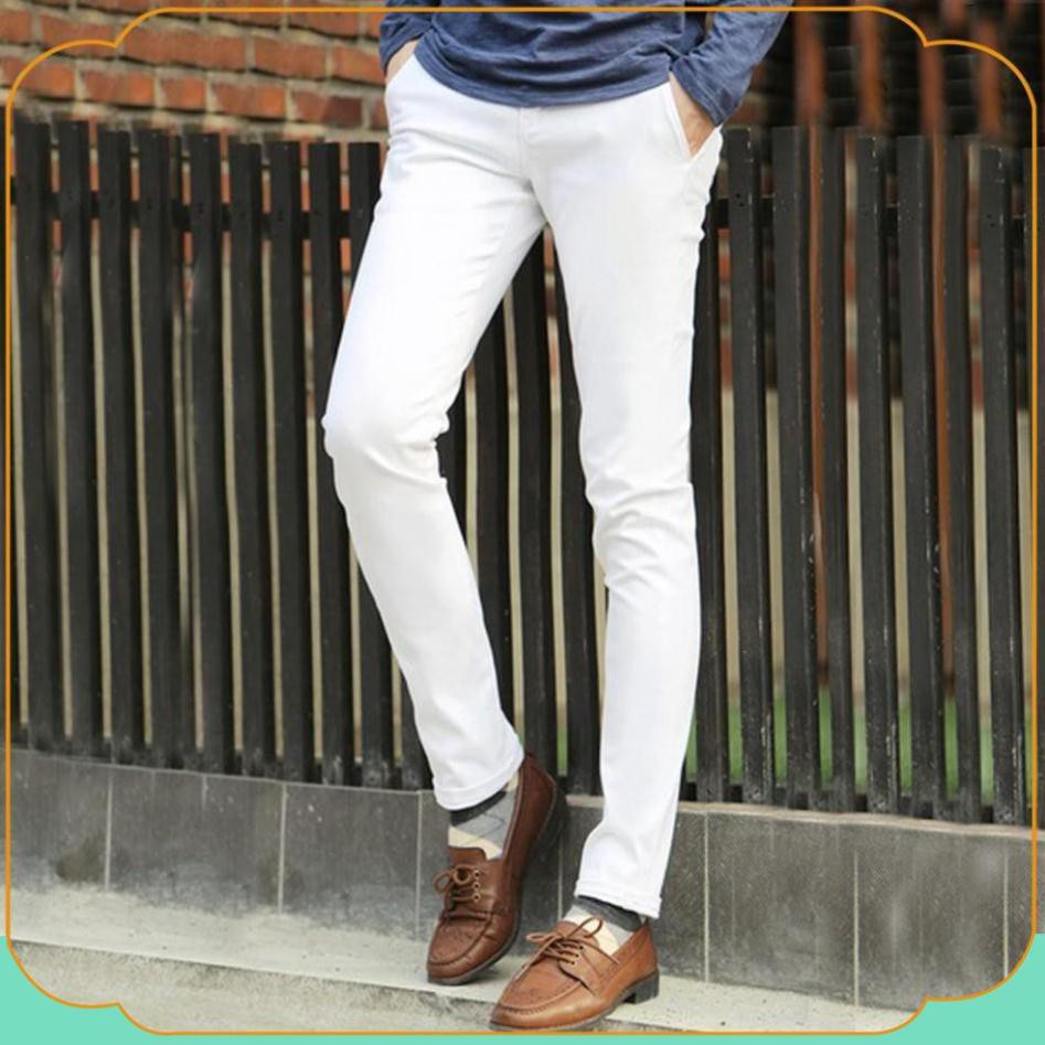Quần kaki - Quần kaki nam đẹp - Chất liệu kaki mềm mịn, dày dặn, co giãn tốt, mặc cực kỳ thoải mái, dáng côn trẻ trung