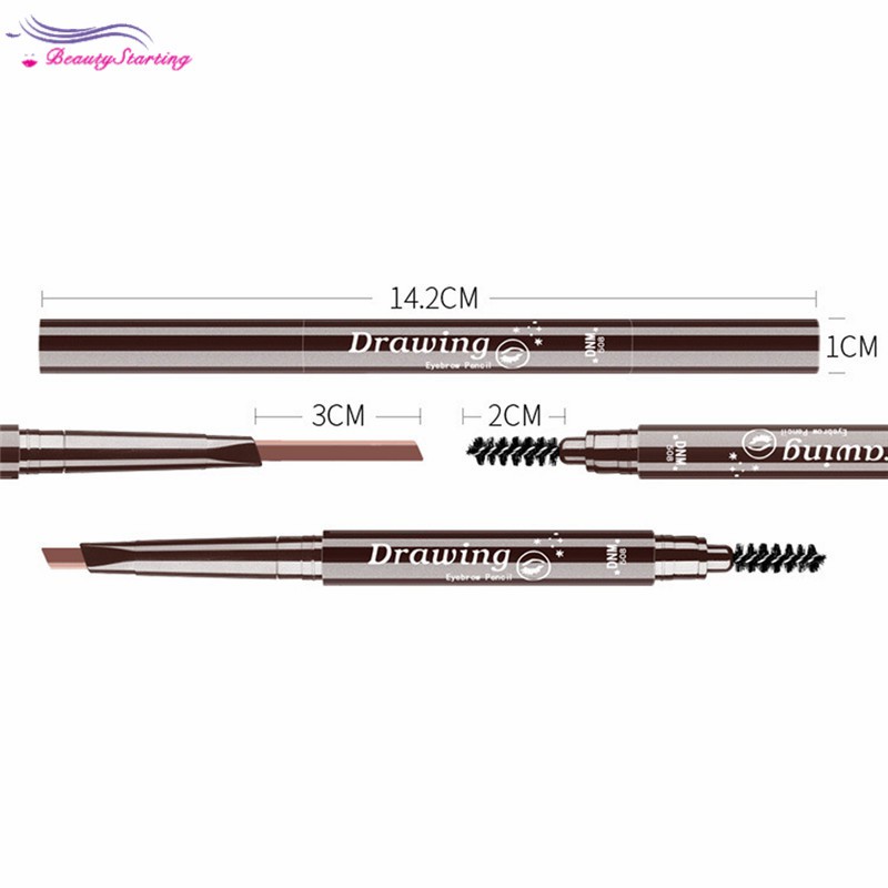 BT Bút kẻ chân mày thiết kế hai đầu tiện dụng chất lượng cao thương hiệu DNM | BigBuy360 - bigbuy360.vn