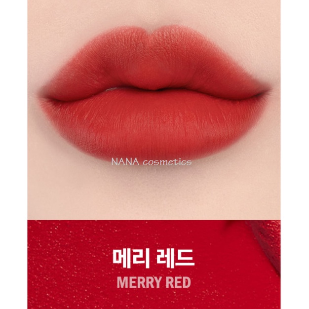 [GIÁ TỐT] Son lì siêu mịn eSpoir mẫu mới LIPSTICK NOWEAR VELVET