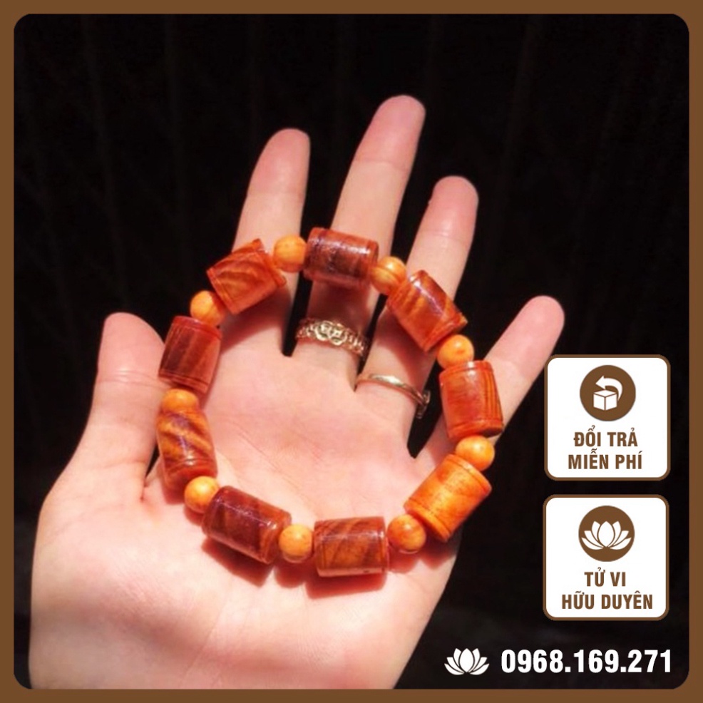 Vòng tay đốt trúc Huyết Long 💕FREESHIP💕 vòng đeo tay thanh lịch, gỗ cao cấp, Đổi trả miễn phí, Xem Tử vi hữu duyên | BigBuy360 - bigbuy360.vn