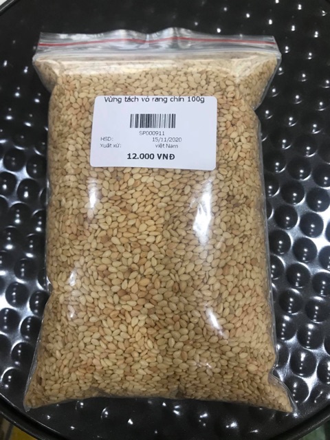 Vừng rang chín làm nhân bánh trung thu thập cẩm | BigBuy360 - bigbuy360.vn