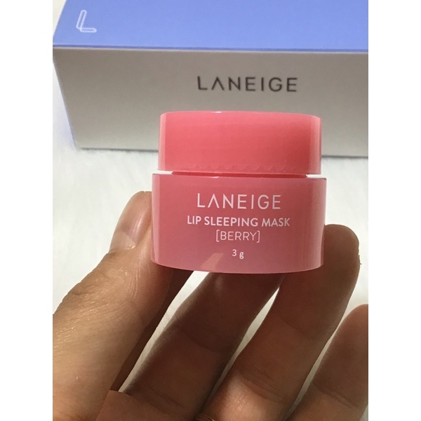 Mặt nạ ngủ cho môi Laneige 3g(hàng chính hãng)