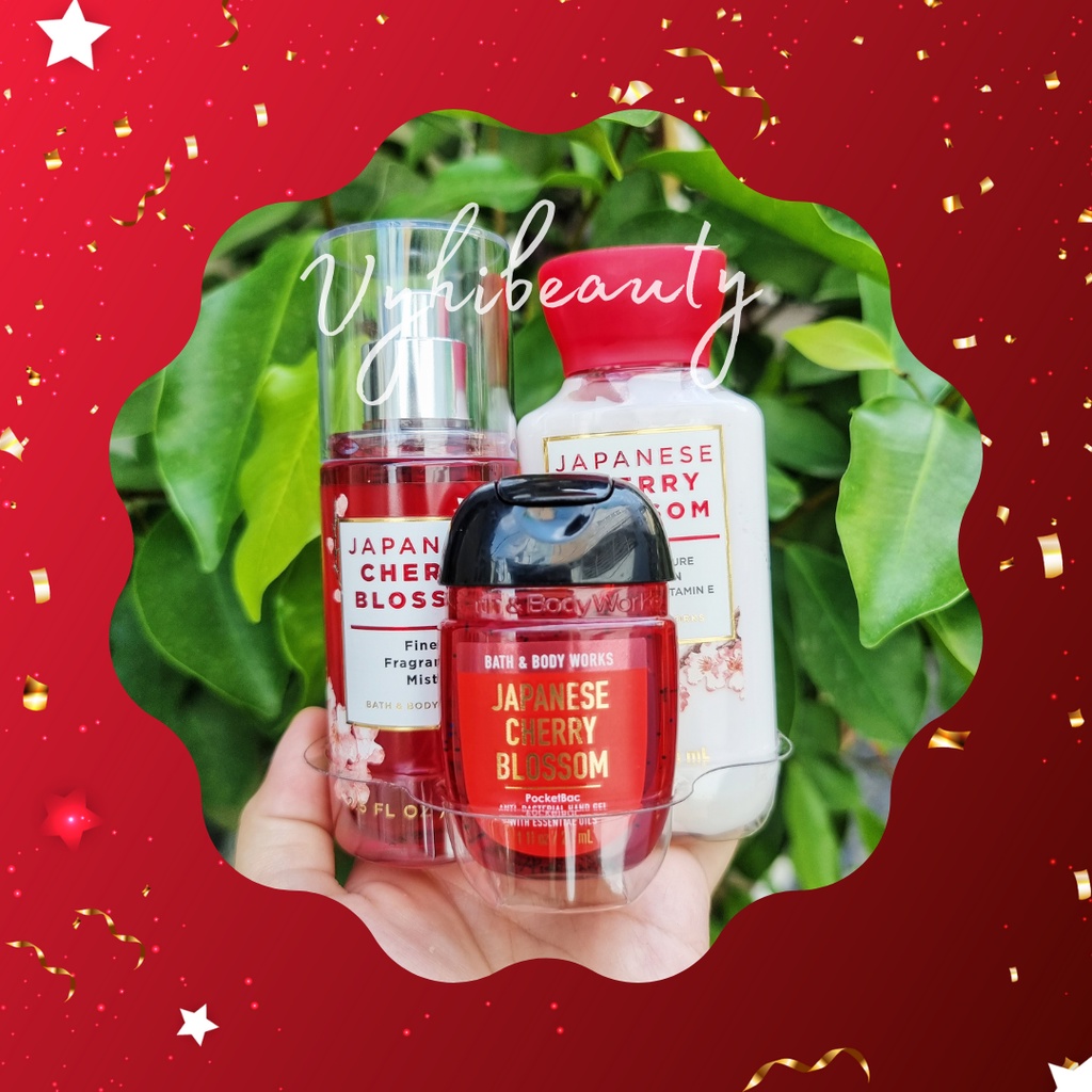 Set Bath & Body Works gift 3 món mini làm quà tặng