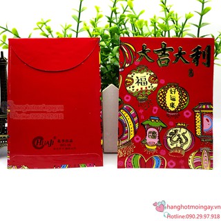 combo 6 bao lì xì 2019 LX63