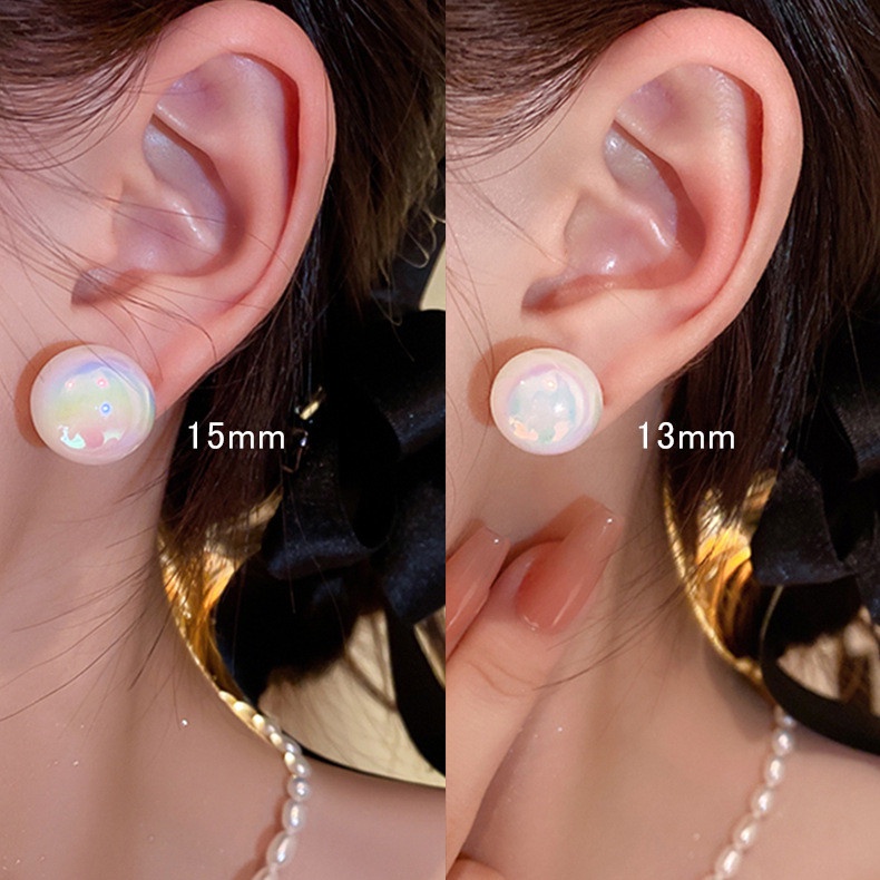 Đôi Bông Tai Ngọc Trai Thời Trang Cho Nữ 925