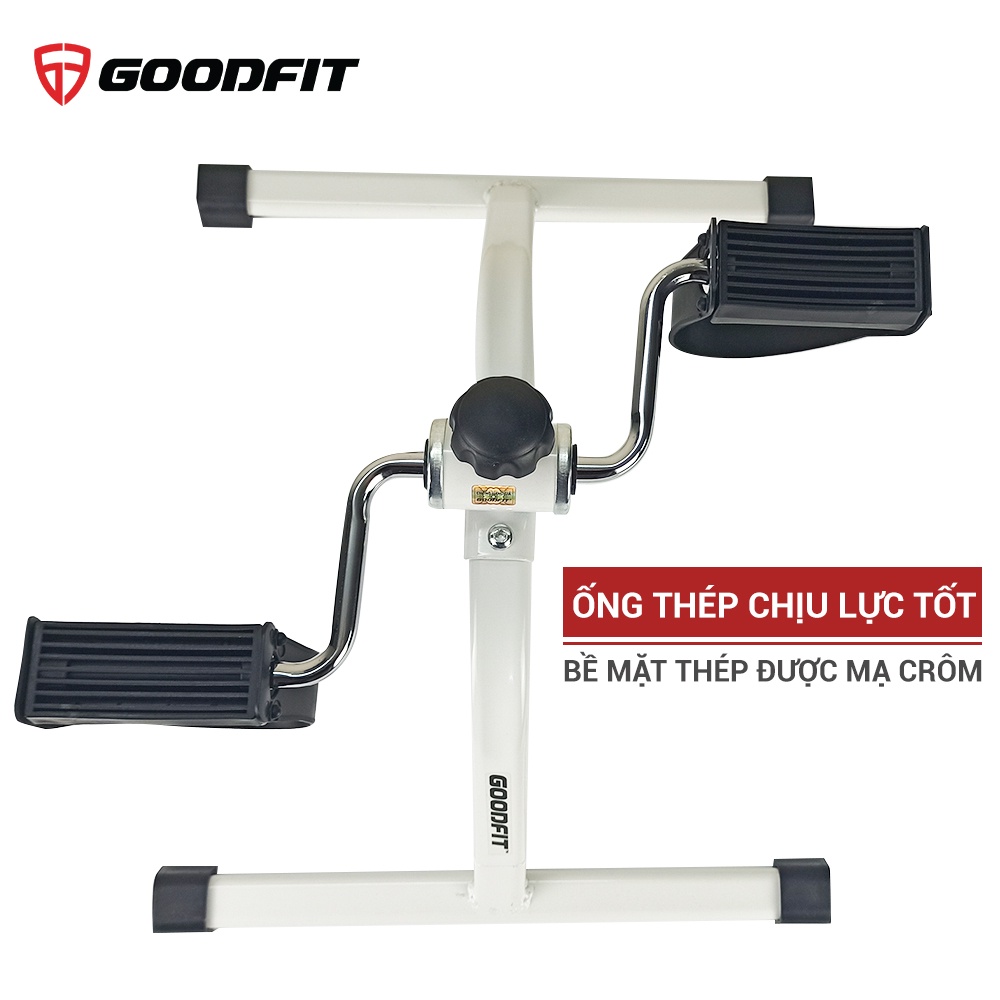 Xe đạp thể dục mini tháo lắp tại nhà, văn phòng GoodFit GF003MB