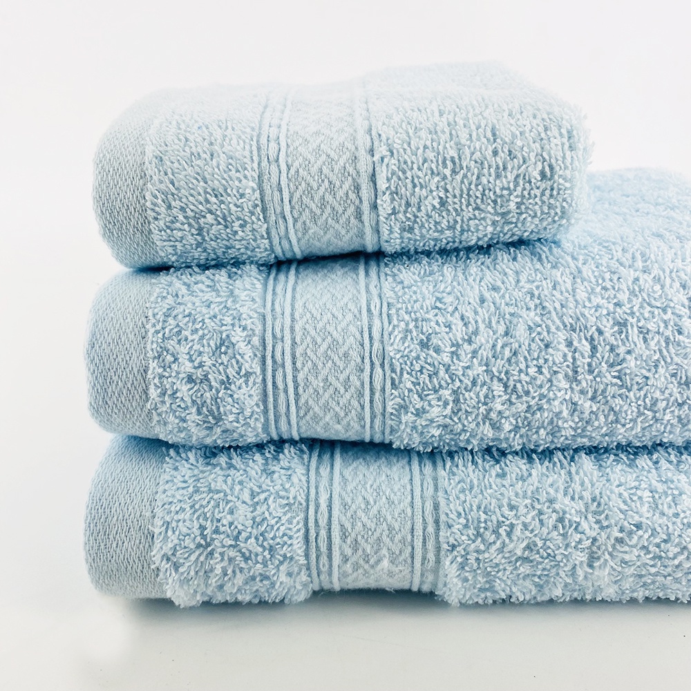 [COMBO 1 KHĂN TẮM + 1 KHĂN TAY + 1 KHĂN MẶT] Khăn Cotton Siêu Thấm Hút Thiện Phú SML367 Mềm Mịn Hút Ẩm Tốt