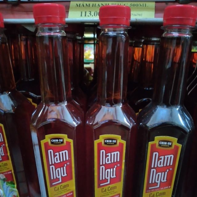 Mắm nam ngư cá cơm 500ml