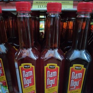 Mắm nam ngư cá cơm 500ml