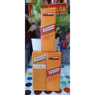 Siêu keo đa năng X2000 chuyên dán gỗ, sắt, sứ, kim loại.