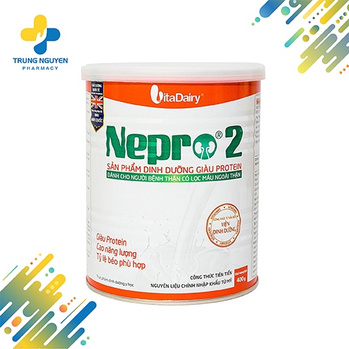 [TỔNG HỢP] Sữa bột Nepro và Nepro Gold - 400G