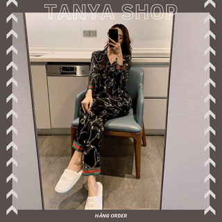 Bộ ngủ lụa đẹp giá rẻ 🌸 mã re140 🌸