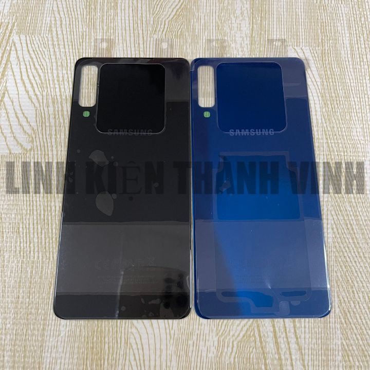 NẮP LƯNG KÍNH SAMSUNG A750 / A7-2018 ZIN
