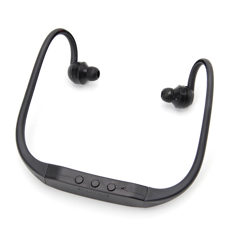 Tai Nghe Vòng Đầu bonj Tích Hợp Đài FM MP3 Hỗ Trợ Thẻ Nhớ TF Dung Lượng 32GB