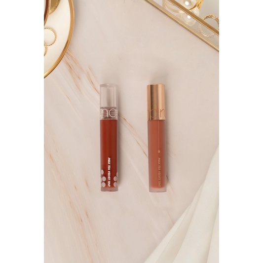 [Màu 1-09]Son Kem Romand Milk Tea Velvet Tint Ver 1 + 2