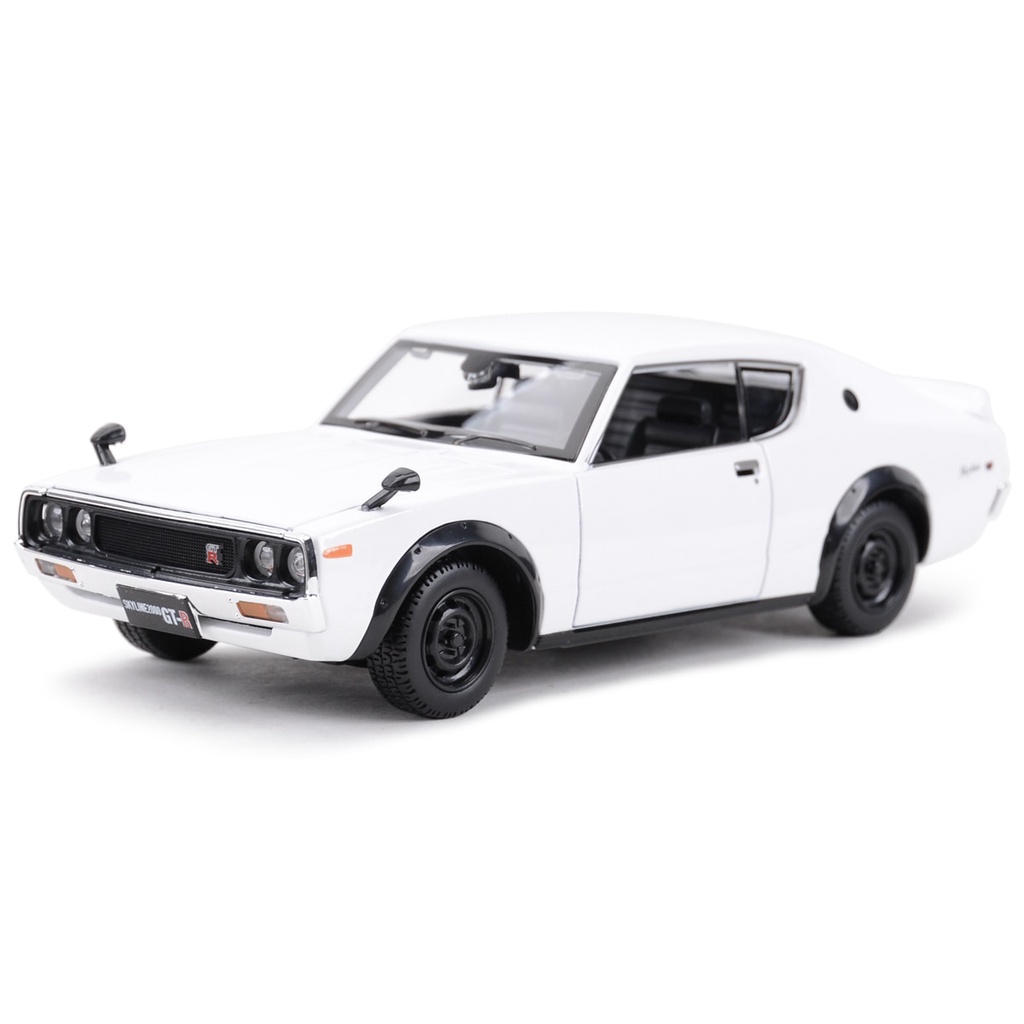 Mô hình xe hơi 1973 Nissan Skyline 2000GT-R (KPGC110) tỉ lệ 1/24 Maisto