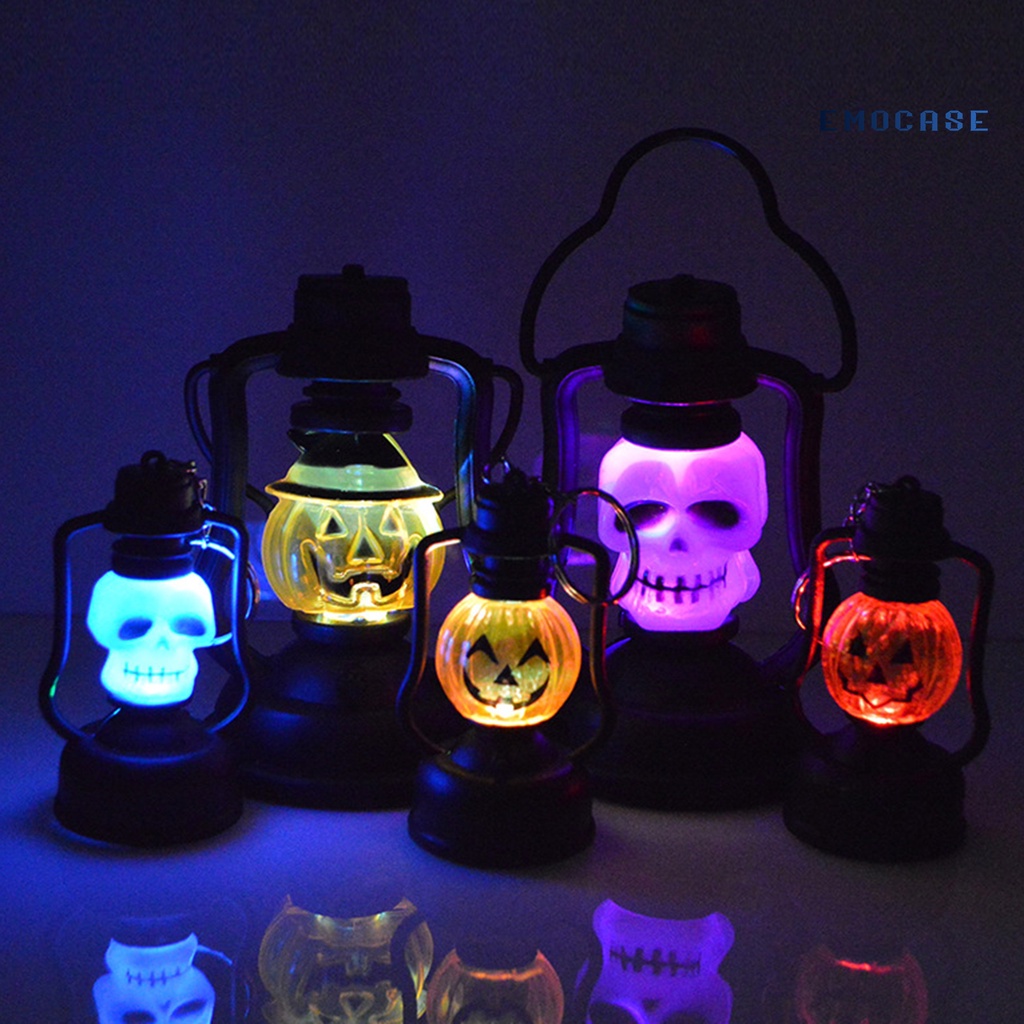 Lồng Đèn Nhựa Chống Vỡ Dùng Để Trang Trí Halloween