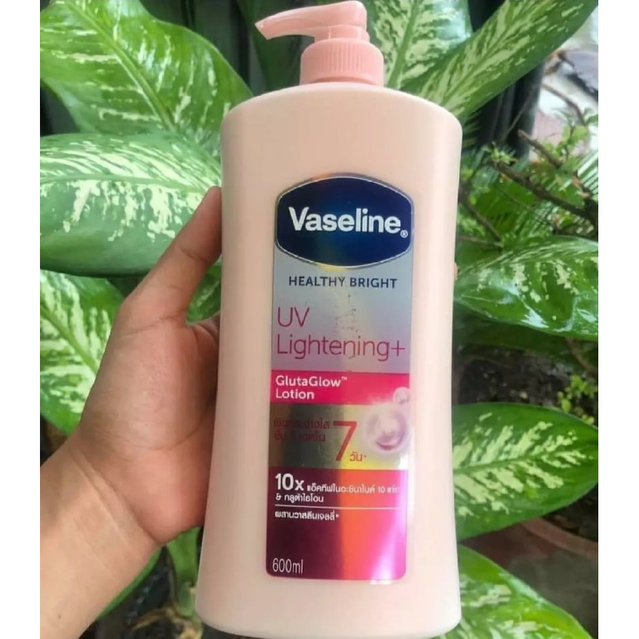 Dưỡng thể Vaseline 380ml-570ml Thái Lan