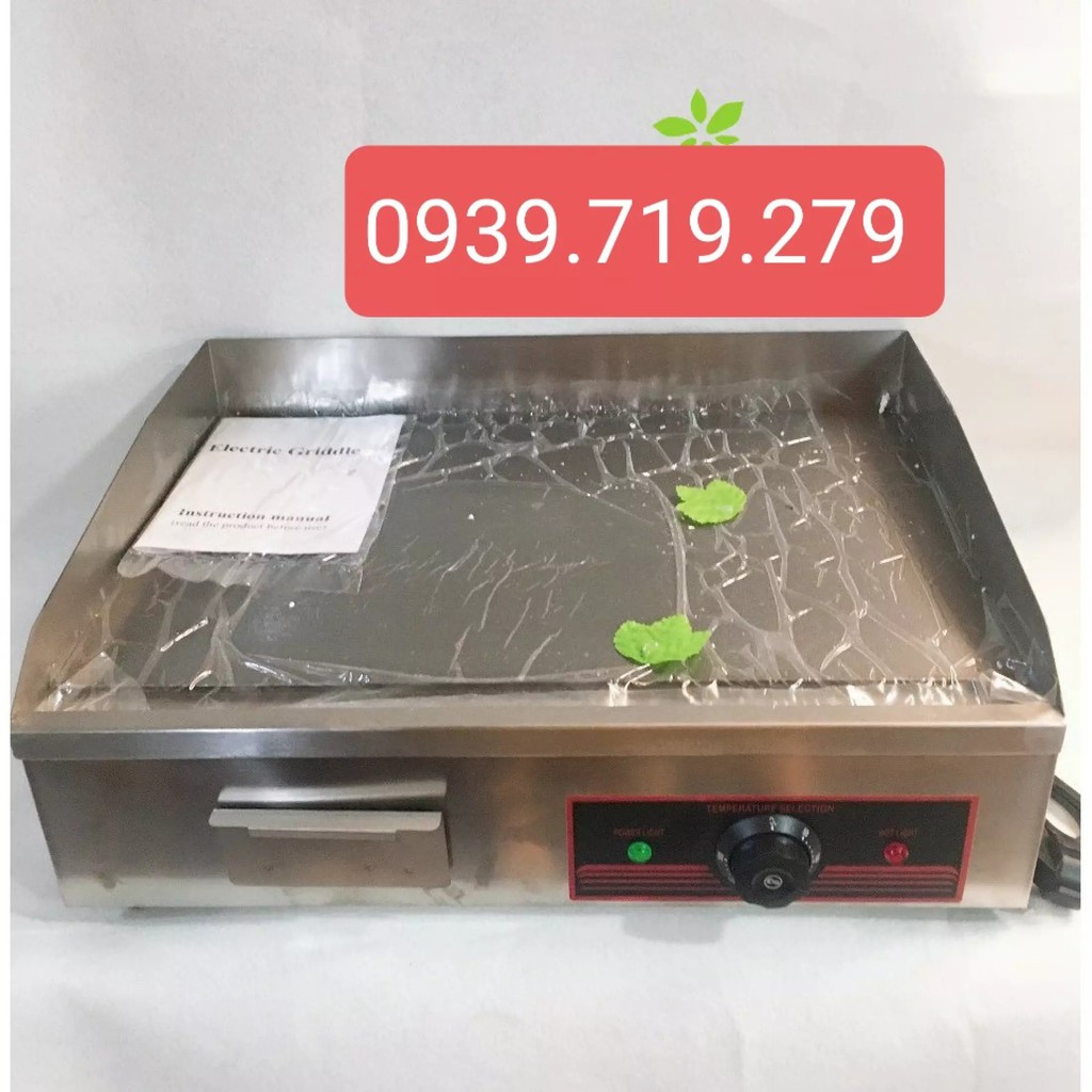 BẾP CHIÊN NƯỚNG MẶT PHẲNG PL818