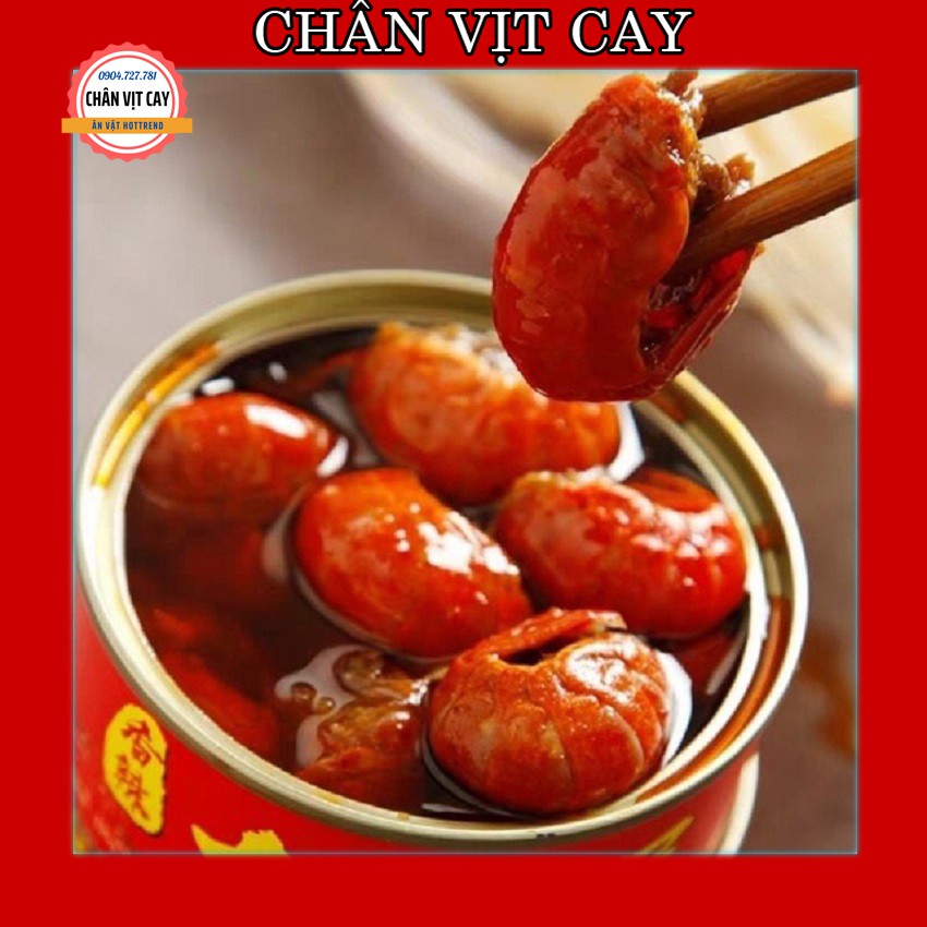 [Mã GROXUAN1 giảm 8% đơn 150K] Bào ngư, tôm hùm đất sốt cay tứ xuyên trung quốc đóng hộp 100 gam ăn liền siêu ngon
