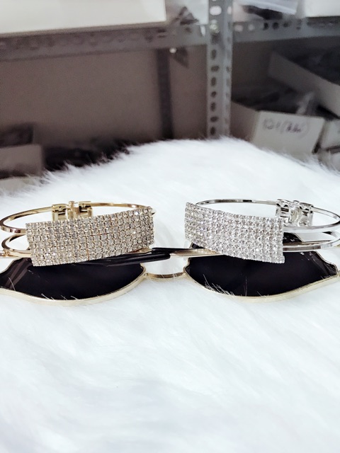 [Mã FAMAYFA giảm 10K đơn 50K] [AH96] Vòng tay nữ thời trang đính hạt kim cương nhân tạo | BigBuy360 - bigbuy360.vn