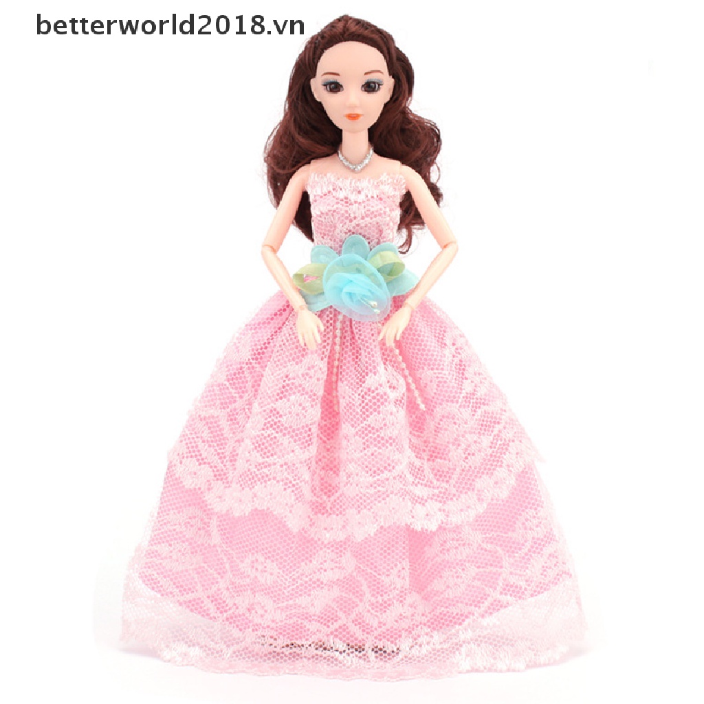 Set 5 Đầm Công Chúa Đồ Chơi Cho Búp Bê Barbie 29CM 2018