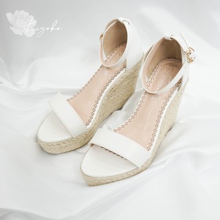 Giày cưới đế xuồng Kiyoko