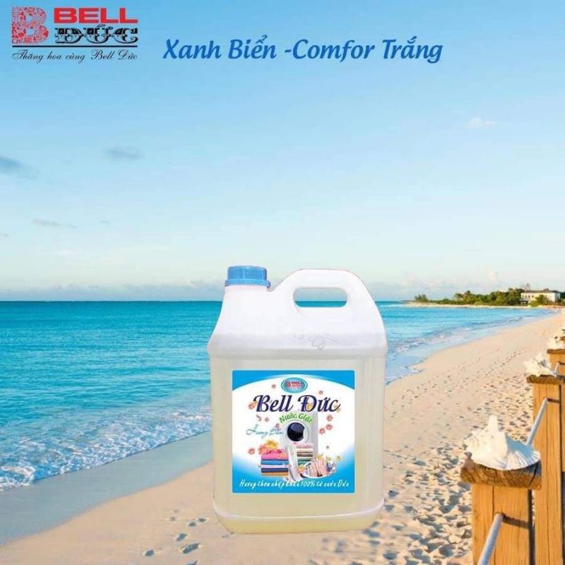 Nước Giặt Bell Đức Can 10 lít