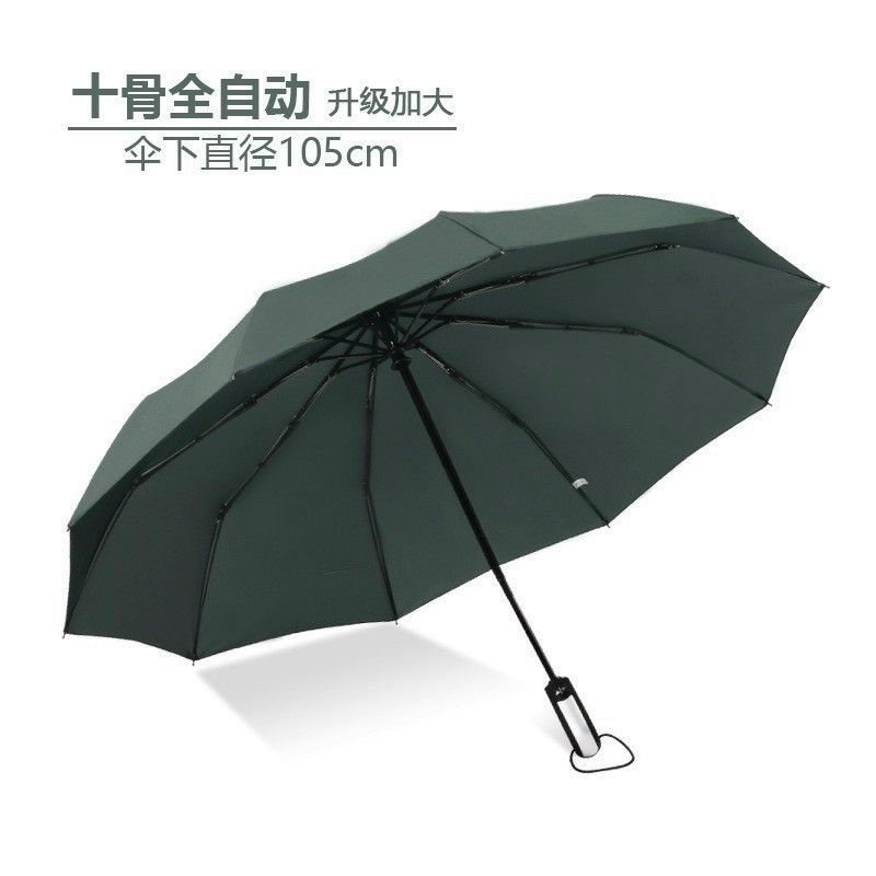 Ô Tự Động Gấp Gọn Đóng Mở 2 Chiều [ Hàng 10 Nan ]