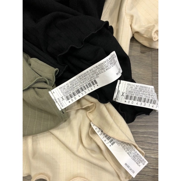 [VANA SHOP] áo thun cổ U f.21 dư xịn