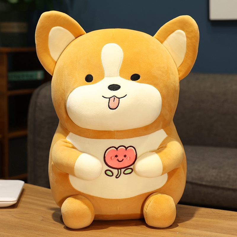 Gấu Bông Corgi Ngồi - Diabrand