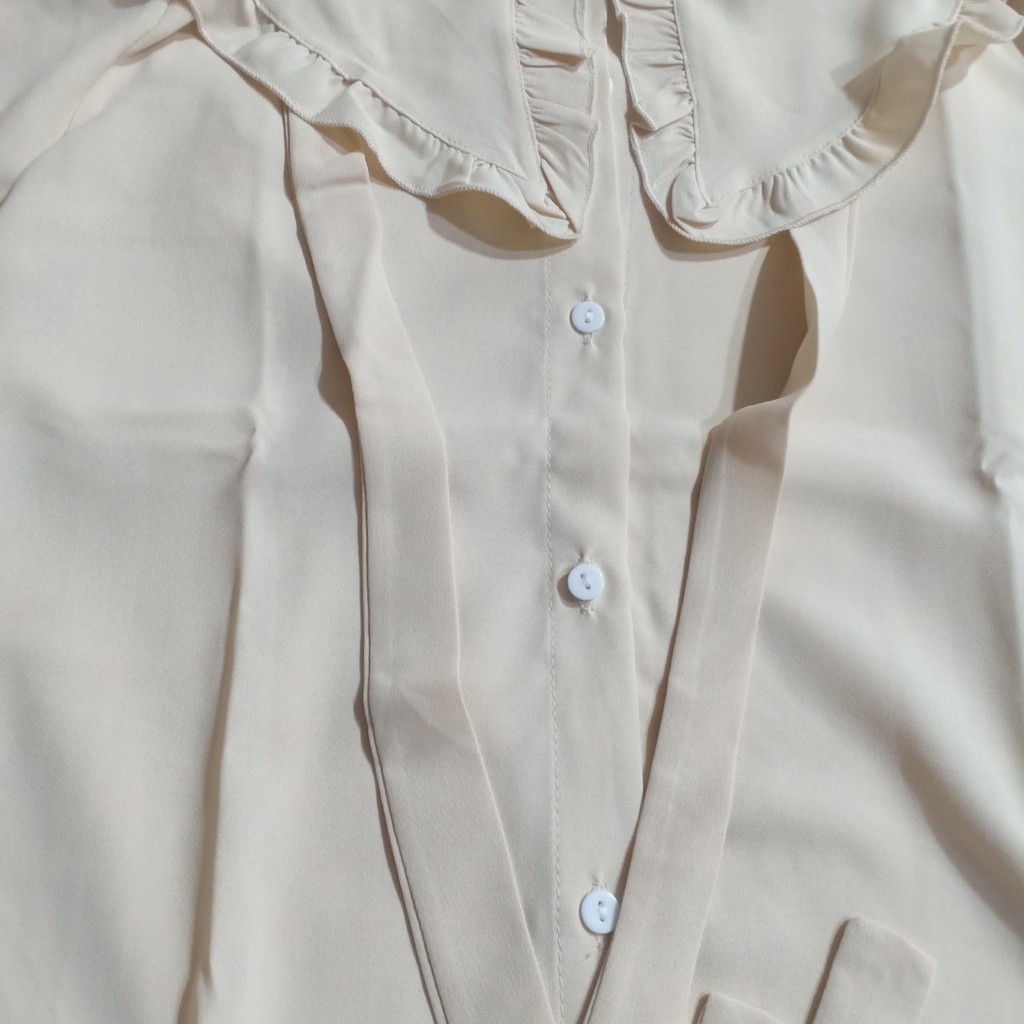 áo sơ mi nữ cổ bèo hót 2021 huongmitxu | BigBuy360 - bigbuy360.vn