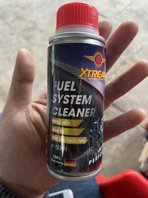 Phụ gia xăng Xtream Fuel System Cleaner - vệ sinh kim phun, buồng đốt