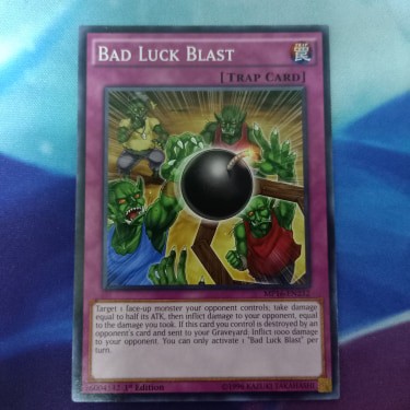 Thẻ bài Yu-Gi-Oh! Bad Luck Blast - MP16-EN232 - Common