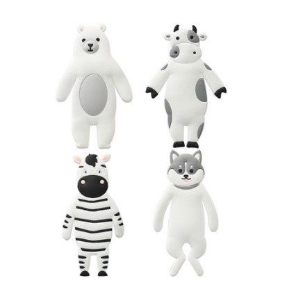 Móc Treo Đồ Dán Tường Siêu Dính Hình Thú Cute Treo Đồ Tiện Lợi Thông Minh E822
