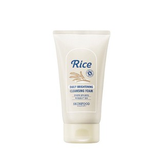Sữa Rửa Mặt Chiết Xuất Gạo Skinfood Rice Daily Brightening Cleansing Foam 150ml
