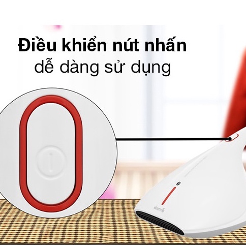 Máy hút bụi giường nệm Xiaomi Deerma cầm tay mini CM800 CM1300 CM1900 hút bụi ga gối, ghế sofa diệt khuẩn UV - HAPOS