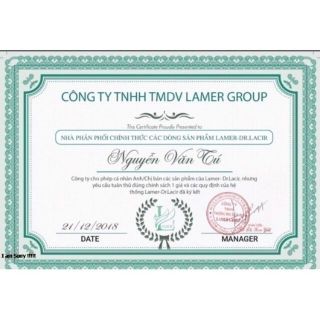 Sữa rửa mặt lacir for men