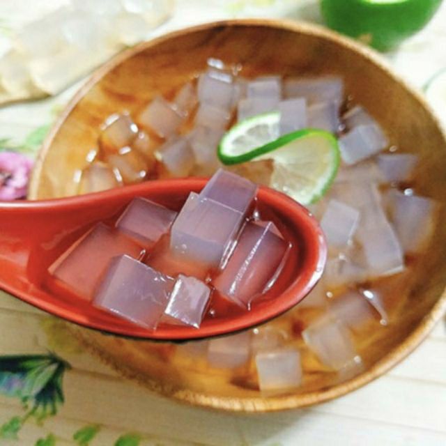 Rong Câu Chỉ Vàng 500g. Rong Biển Nấu Xu Xoa. Rong Biển Nấu Chè