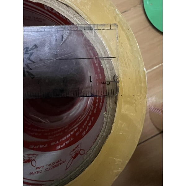 Băng keo trong 5F 100Yard 6 cuộn