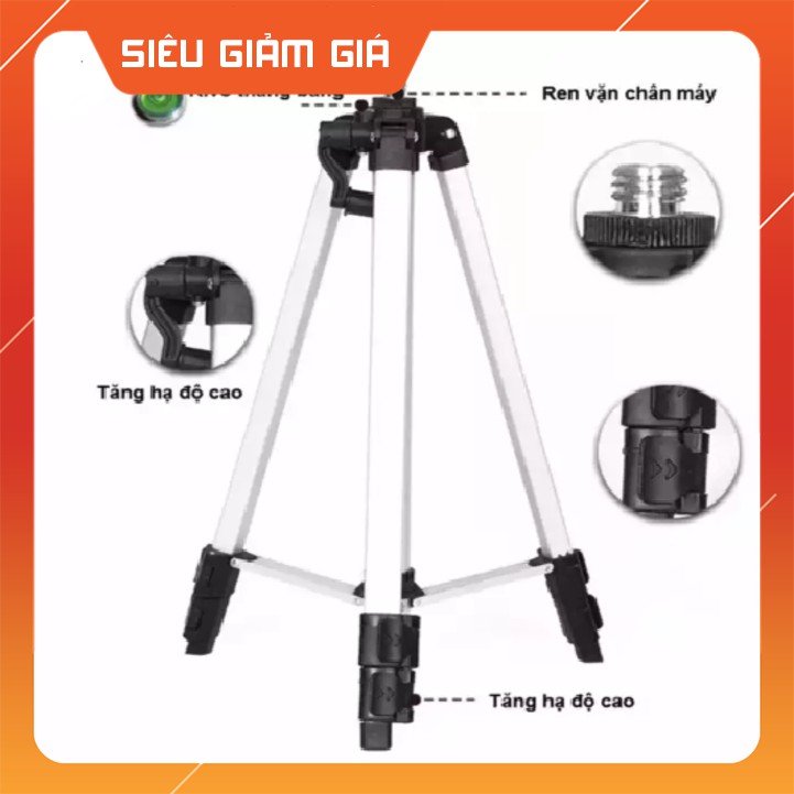 Chân Máy Cân Bằng Laser - chân 1M2 GIÁ RẺ
